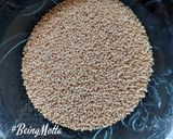 A picture of step 1 of Amaranth Seeds Kheer.
