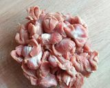 Konfittált csirkezúza recept fázis 1 fotója