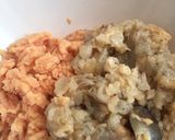 Foto langkah ke 1 dari resep Siomay Ayam Udang.