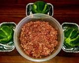 Mike's Stuffed Cheesy Meaty Bell Peppers With Gravy recipe step 2 photo