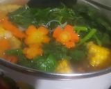 Foto langkah ke 5 dari resep Sayur Bening Kaldu Pindang.