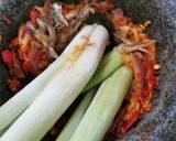 Gambar langkah 1 resipi Tempoyak Goreng Petai.