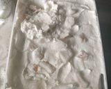 A picture of step 3 of Tender Coconut Ice cream.