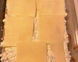 A picture of step 4 of Sausage & Ground beef Lasagna.