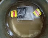 Foto langkah ke 1 dari resep Jelly Grass Milk Tea.