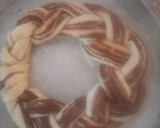 Foto del paso 8 de la receta: Rosca de Pascua rellena y trenzada!