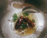 A picture of step 5 of Bhindi Raita.