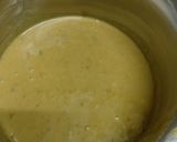A picture of step 3 of Pumpkin Gulgule /Sweet Pumpkin fritters.