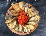 Foto langkah ke 4 dari resep 154. Terong Goreng Sambal Bawang.