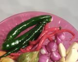 Foto langkah ke 1 dari resep Cumi tumis hitam.