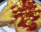 Hình bước làm 4 của món Sandwich vàng tươi