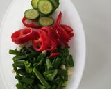 Φωτογραφία βήματος 1 της συνταγής Μανιτάρια Πλευρώτους με αγγούρι