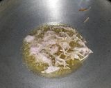 A picture of step 3 of Purple Yam Chivda.