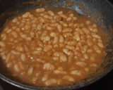 Foto del paso 5 de la receta: Alubias con butifarra