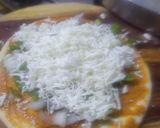 A picture of step 4 of ચીઝ બ્રસ્ટ પીઝા (cheese burst pizza recipe In Gujarati).