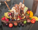 આઈસક્રીમ બ્રોઉની સિઝલર (icecream brownie sizzler recipe in Gujarati) રેસીપી સ્ટેપ8ફોટો