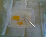 A picture of step 1 of Breakfast pancakes.