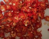 Foto langkah ke 2 dari resep Sambal matah x tempe krispi.