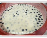 Foto del paso 2 de la receta: Clafoutis de arándanos