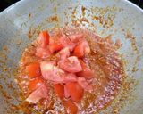 A picture of step 3 of Jackfruit Potato Curry.