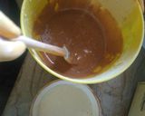 A picture of step 1 of Chocolate bread brownies.
