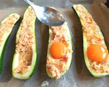 Különleges töltött cukkini 🥒 recept fázis 4 fotója