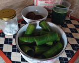 Foto langkah ke 3 dari resep Kue Putu Bambu.