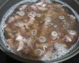 Foto langkah ke 1 dari resep Oseng Cumi Asin Petai.