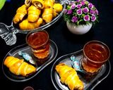 عکس مرحله 3 از دستور نان کروسان شکلاتی الهام پز