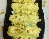 A picture of step 7 of Rabdi Malai Roll.