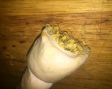 A picture of step 5 of Fish roll.