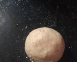 A picture of step 2 of Methi Puri.