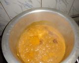 A picture of step 5 of Punjabi chole masala.