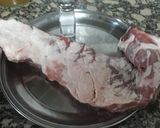 Foto del paso 1 de la receta: Ribs a la barbacoa, en olla a presión y horno