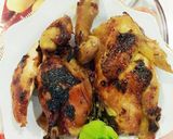 Foto langkah ke 6 dari resep ¶ Ayam Panggang Isi Ketan ¶.