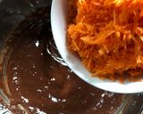 Foto langkah ke 3 dari resep Gluten free carrot brownie.