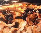 Hình bước làm 7 của món 💚 Tart Rustic Xuân Đào & Việt Quất