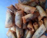 Foto langkah ke 4 dari resep Sumpia meses (cemilan 2 bahan).