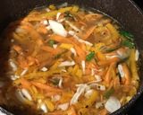 Foto del paso 2 de la receta: Sopa de vegetales y lentejas
