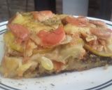 Foto del paso 10 de la receta: Berenjenas y Calabacines en Budín!!! 🍆🍅🥒🍞🧀🥓🍳🥪🥪😛😋😊😉