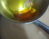 A picture of step 4 of Rava Kesari.