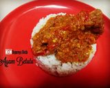 Foto langkah ke 6 dari resep Ayam Betutu.