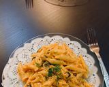 صورة لخطوة 3 من وصفة باستا 🍝 بطريقتي 💛