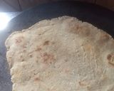 બાજરી ની પડવાલી રોટલી રેસીપી સ્ટેપ5ફોટો