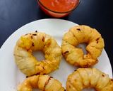 रिंग समोसे /डोनट समोसे (ring samose/ donut samose recipe in Hindi) रेसिपी चरण 7 फोटो