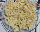 Foto del paso 1 de la receta: Muffins de manzana