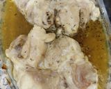 Foto del paso 2 de la receta: Muslo de pollo deshuesado con verduras asadas