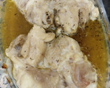 Foto del paso 2 de la receta: Muslo de pollo deshuesado con verduras asadas