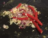 A picture of step 1 of Beef black pepper.
