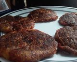 Foto del paso 6 de la receta: Torticas de Vegetales!!! 🥒🥕🥔🌰🍘🍘🧀🥖